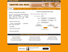 Tablet Screenshot of dubrovnik-area.com